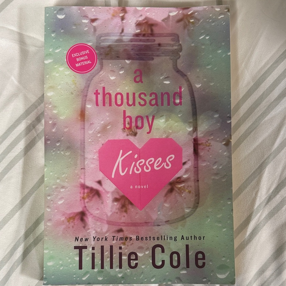 A Thousand Boy Kisses Book by Tillie Cole